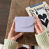 "Stylish and smart" simple mini wallet