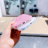「推し色が、今日の味方になる」手になじむウェーブ デザインシート iPhoneケース