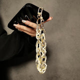 "Pearl Link" Short Bead Smartphone Chain