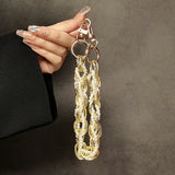 "Pearl Link" Short Bead Smartphone Chain