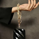 "Pearl Link" Short Bead Smartphone Chain