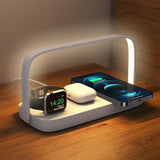 "Mobile Bed" 4-in-1 Wireless Charger