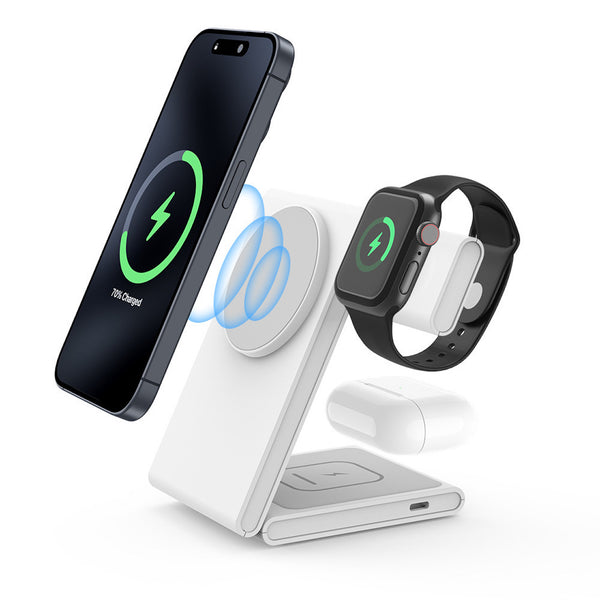 "MobileStop" 3-in-1 wireless charger