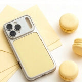Choose from cute, adult-like pastel colors! iPhone case with interchangeable backs