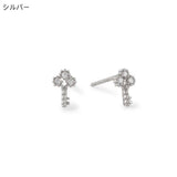 "Important Things" S925 Key Earrings