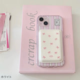 "Cute Guardian" MagSafe compatible smartphone case with card case