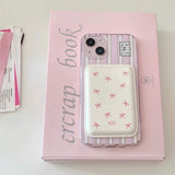 "Cute Guardian" MagSafe compatible smartphone case with card case