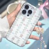 "Otome Ribbon" Feminine Smartphone Case with Strap