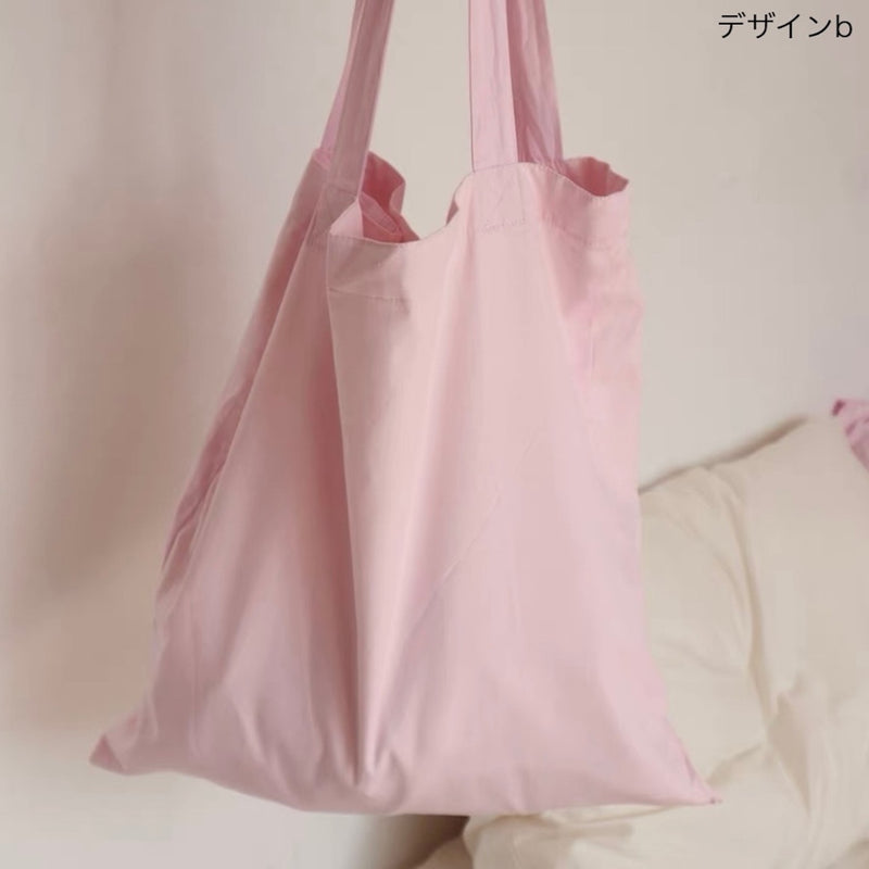 "Bring the Spring Breeze" Design Canvas Bag