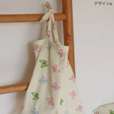 "Bring the Spring Breeze" Design Canvas Bag