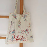 "Bring the Spring Breeze" Design Canvas Bag