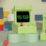 "Akesta" Arcade-style Apple Watch charging stand