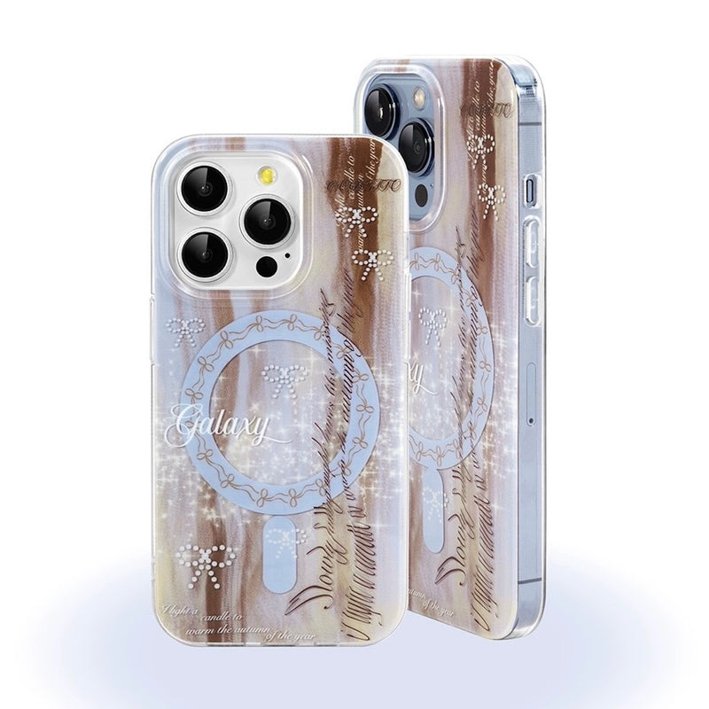 "Shine Natural" MagSafe compatible smartphone case