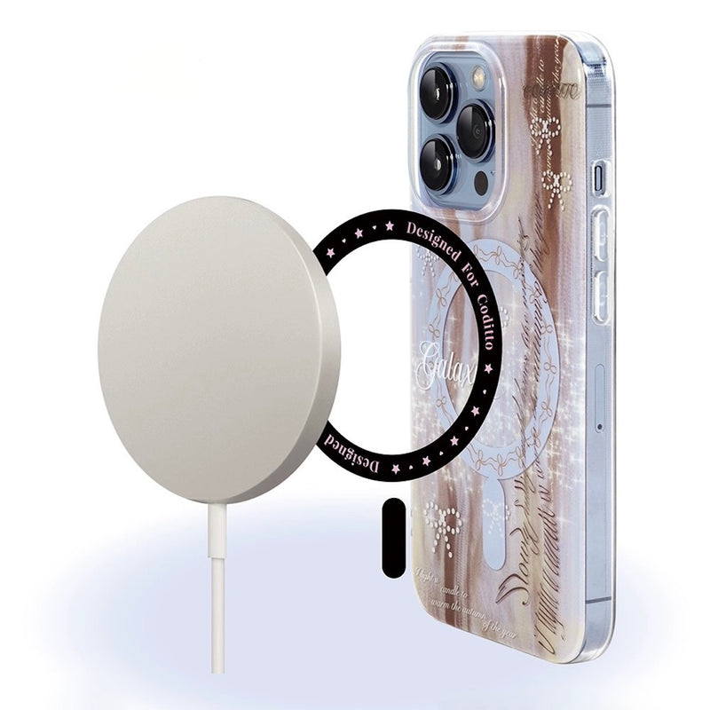 "Shine Natural" MagSafe compatible smartphone case