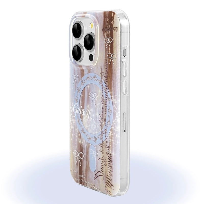 "Shine Natural" MagSafe compatible smartphone case