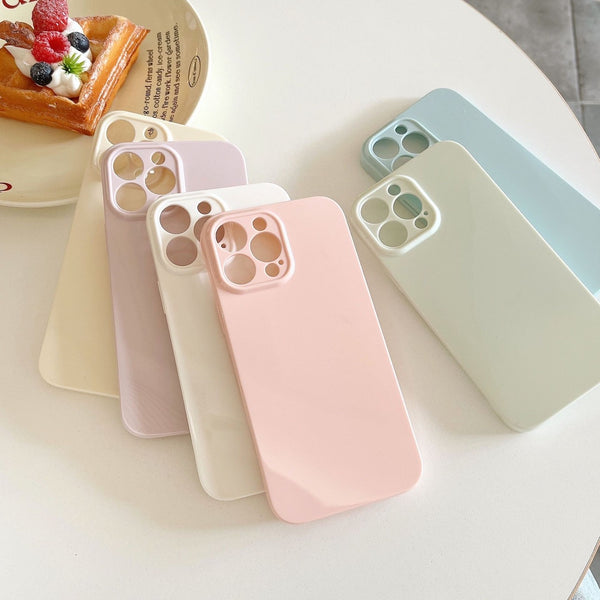 "Spring Sky" Simple Dull Color Smartphone Case