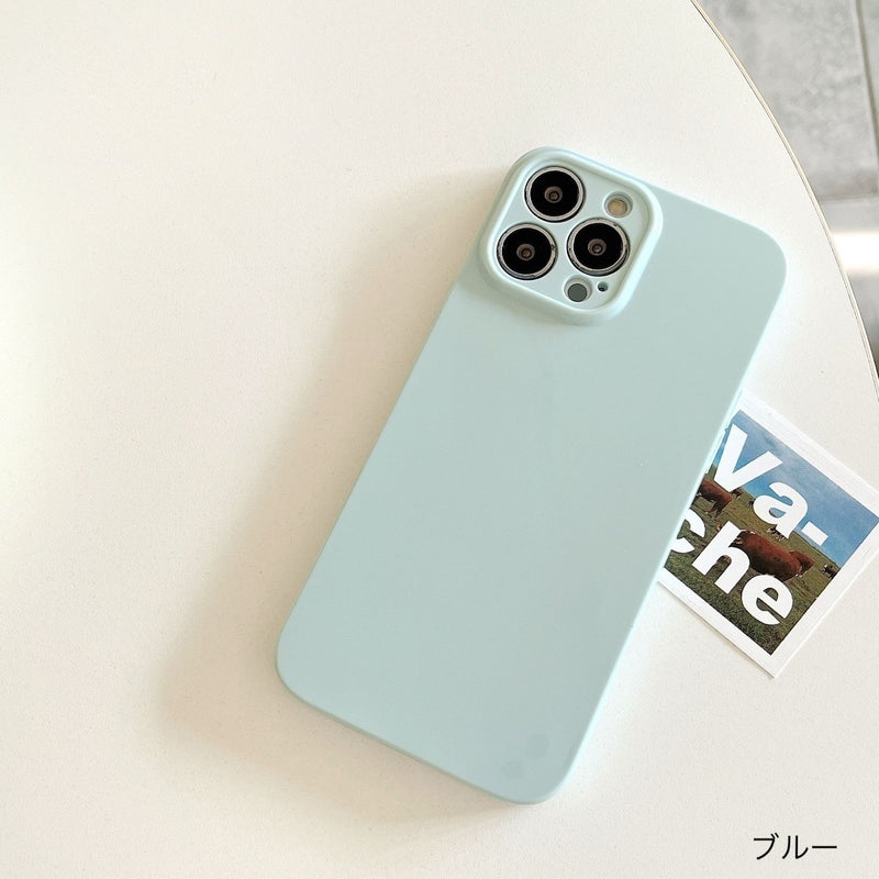 "Spring Sky" Simple Dull Color Smartphone Case