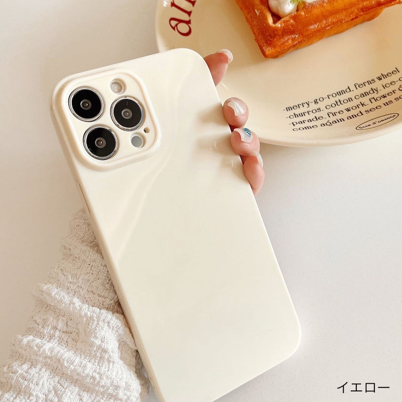 "Spring Sky" Simple Dull Color Smartphone Case