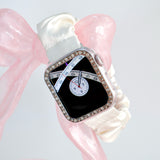 Elegant Shine Transparent Star Diamond Cut Frame (for 40/41mm)