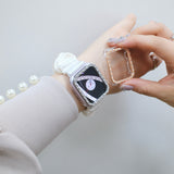 Elegant Shine Transparent Star Diamond Cut Frame (for 40/41mm)