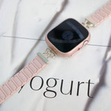 Anti-spy Privacy Screen & Shockproof All-in-one PC + Tempered Glass Full Cover Apple Watch Case