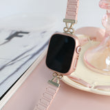 Anti-spy Privacy Screen & Shockproof All-in-one PC + Tempered Glass Full Cover Apple Watch Case