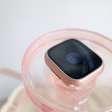 Anti-spy Privacy Screen & Shockproof All-in-one PC + Tempered Glass Full Cover Apple Watch Case