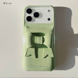 Cute 3D ribbon design! Half-price hard case for peace of mind even if you drop it (iPhone compatible)