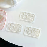 Elegant and Cute Lens Protector for iPhone 17 Pro / Pro Max, Adorned with Clear, Sparkling Stones