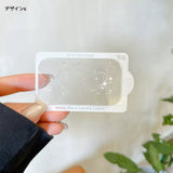 Elegant and Cute Lens Protector for iPhone 17 Pro / Pro Max, Adorned with Clear, Sparkling Stones