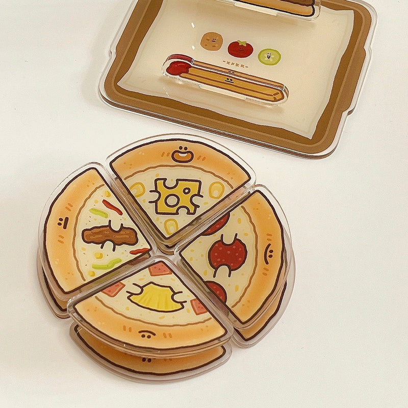 "A Bite Next to Me" Food Design Stationery