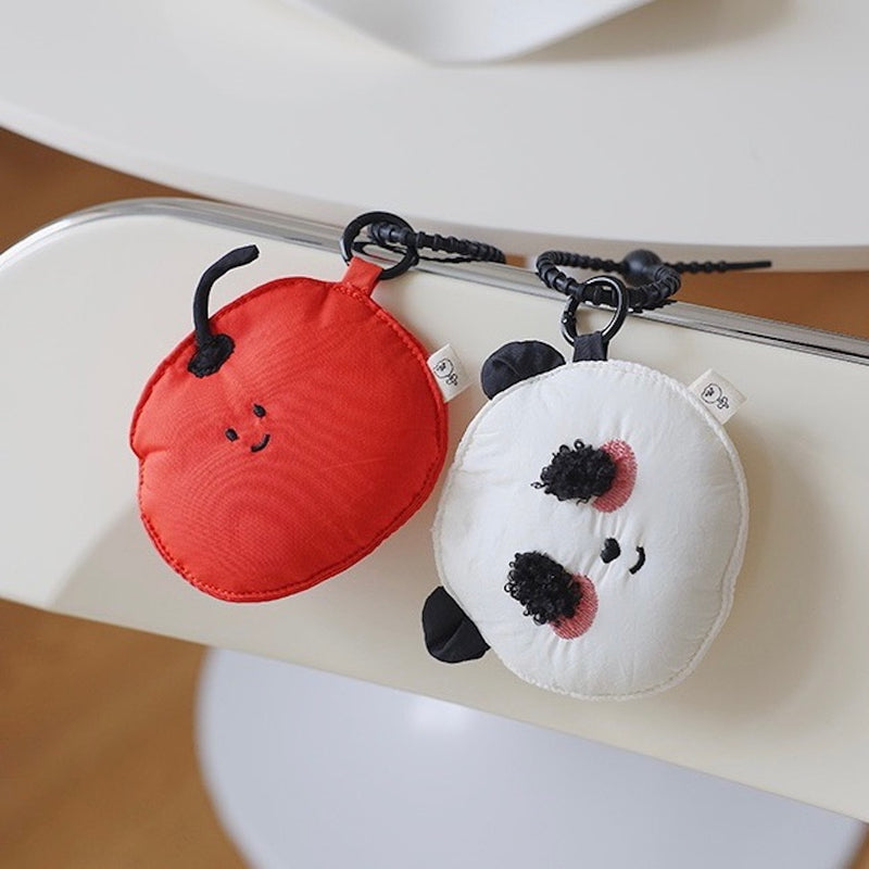 "Come near me" AirPods storage pouch