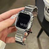 "Stable" thick Apple Watch band &amp; frame set 