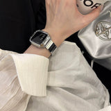 "Stable" thick Apple Watch band &amp; frame set 
