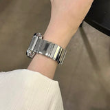 "Stable" thick Apple Watch band &amp; frame set 