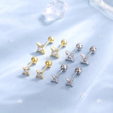 "Daily Star" S925 earrings