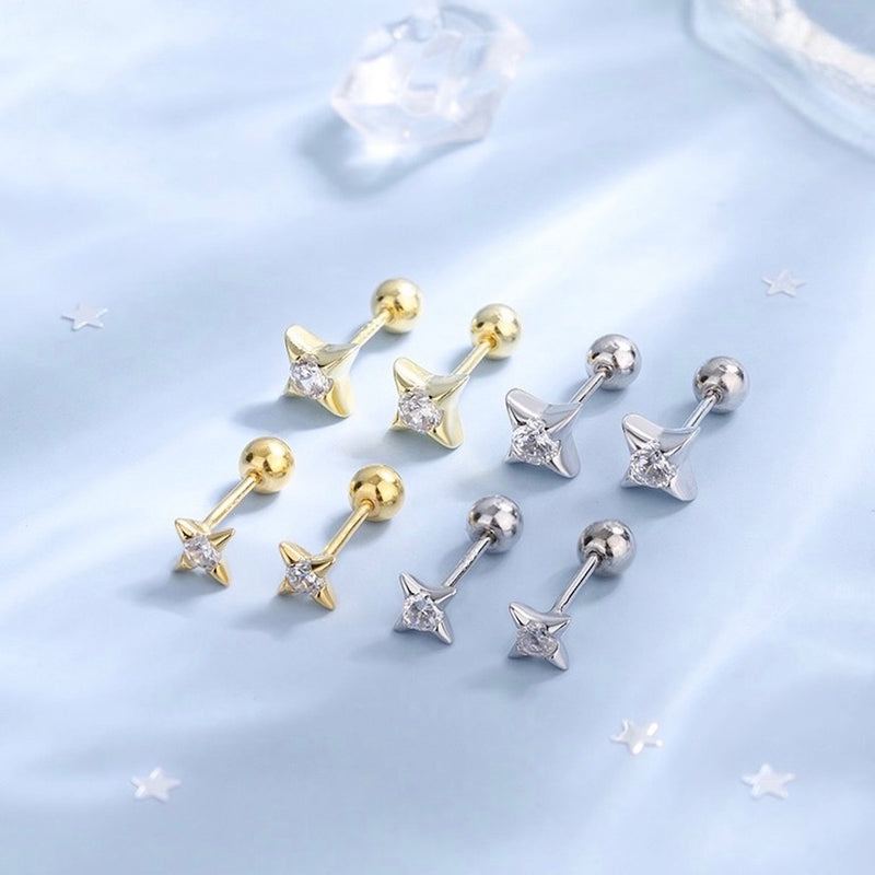 "Daily Star" S925 earrings