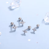 "Daily Star" S925 earrings