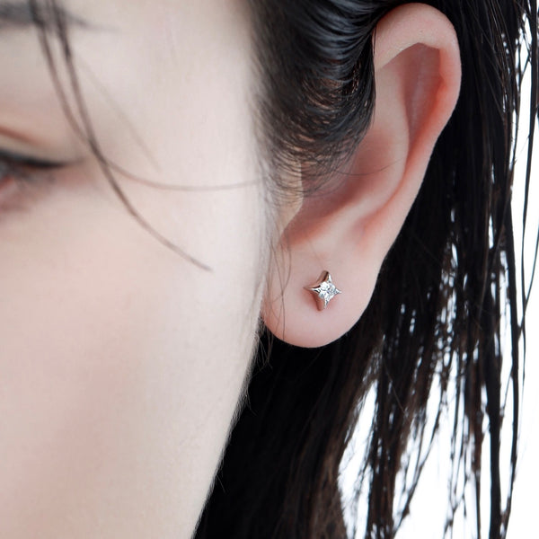 "Daily Star" S925 earrings
