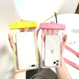 "Add Light" Luminous Frame Waterproof Smartphone Pouch