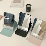 "One Piece to Gaze" Folding Stand Mirror