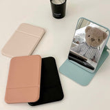 "One Piece to Gaze" Folding Stand Mirror