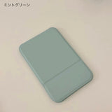 "One Piece to Gaze" Folding Stand Mirror