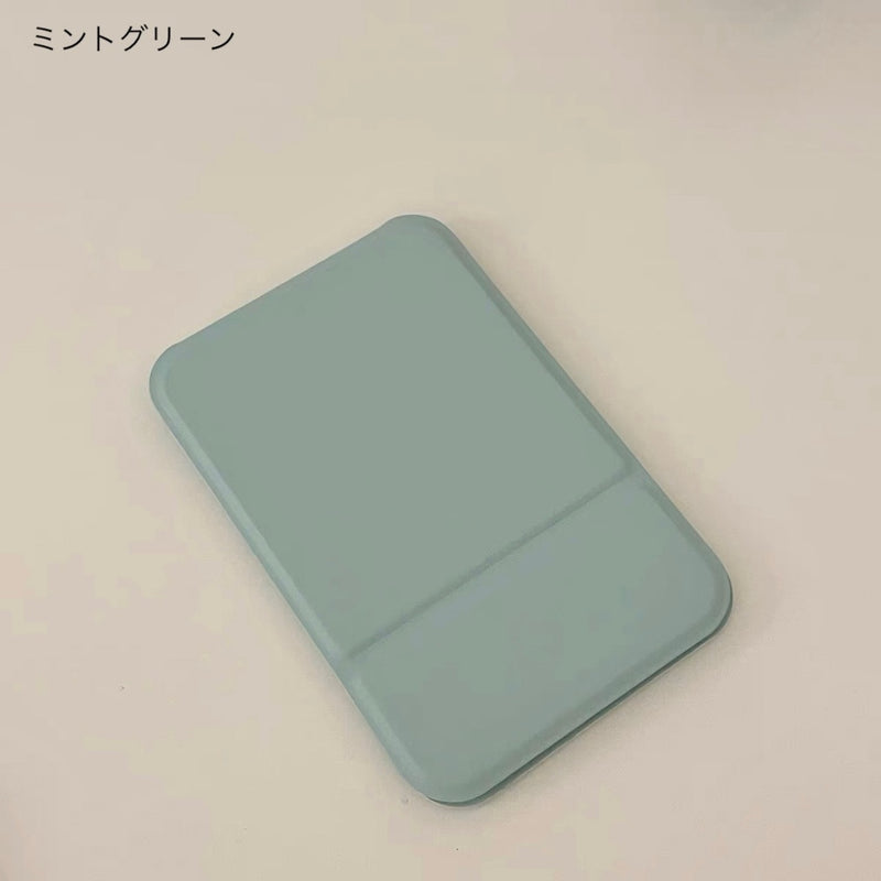 "One Piece to Gaze" Folding Stand Mirror