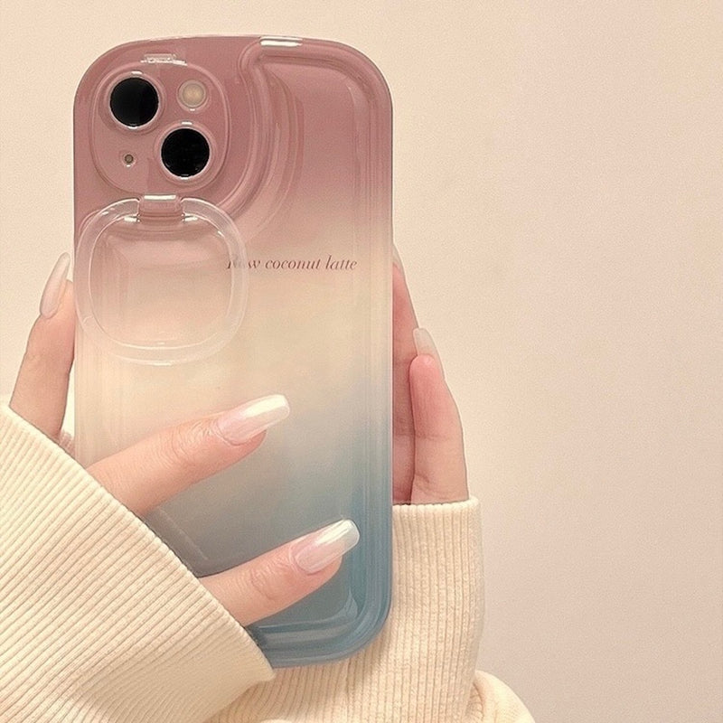 "Spring Sea" Gradient Smartphone Case