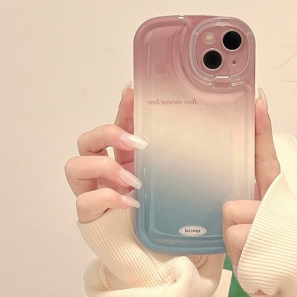 "Spring Sea" Gradient Smartphone Case