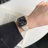 "Formal Color" PU Leather Apple Watch Band 