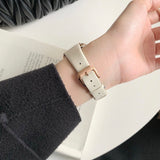 "Formal Color" PU Leather Apple Watch Band 