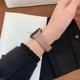 "Formal Color" PU Leather Apple Watch Band 