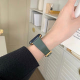 "Formal Color" PU Leather Apple Watch Band 